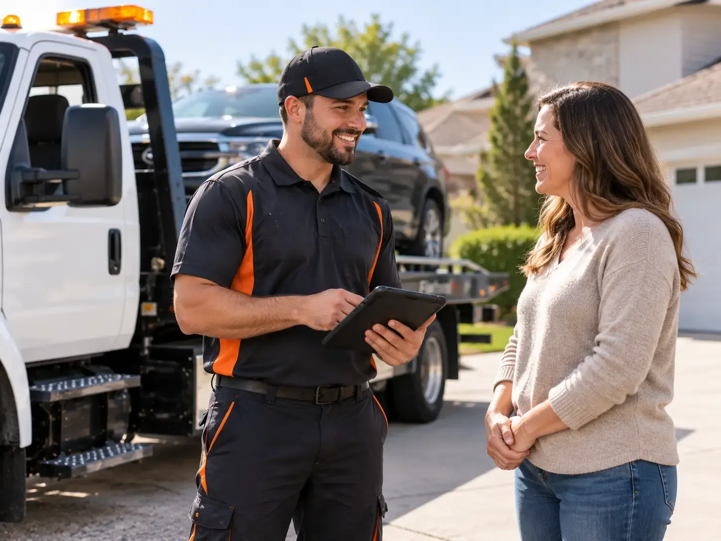 Flatbed Towing Lac Du Flambeau, WI FAQs